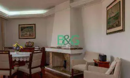 Apartamento com 3 dormitórios à venda, 185 m² por r$ 1.449.000,00 - vila regente feijó - são paulo/sp
