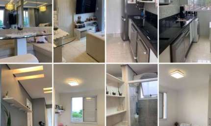 Apartamento com 2 dormitórios à venda, 44 m² por R$ 343.000,00 - Jardim Imperador - São Paulo/SP