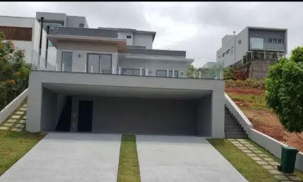 Sobrado com 3 dormitórios à venda, 239 m² por R$ 1.560.000,00 - Condomínio Residencial Campos do Conde - Bragança Paulista/SP