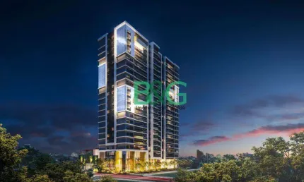 Apartamento Garden com 3 dormitórios à venda, 139 m² por R$ 2.106.499,50 - Campo Belo - São Paulo/SP