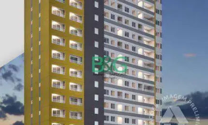 Cobertura com 1 dormitório à venda, 58 m² por R$ 403.970,00 - Vila Santana - São Paulo/SP