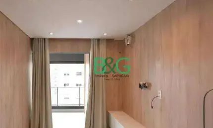 Apartamento com 1 dormitório à venda, 37 m² por r$ 699.000,00 - vila mariana - são paulo/sp