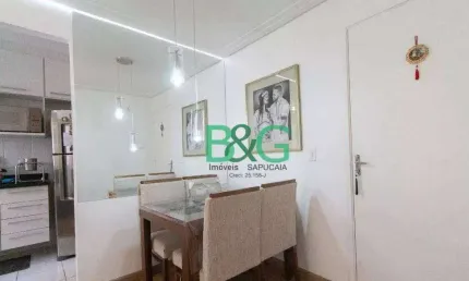 Apartamento com 2 dormitórios à venda, 50 m² por r$ 278.000,00 - jardim vila formosa - são paulo/sp