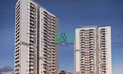Apartamento com 2 dormitórios à venda, 43 m² por R$ 355.215,00 - Jardim Arize - São Paulo/SP