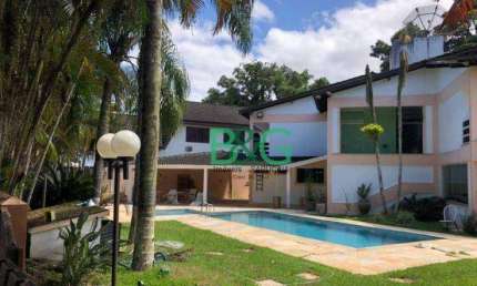 Casa com 5 dormitórios à venda, 467 m² por R$ 5.035.000,00 - Riv. São Lourenco - Bertioga/SP