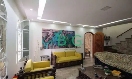 Sobrado com 4 dormitórios à venda, 247 m² por R$ 1.174.000,00 - Quarta Parada - São Paulo/SP