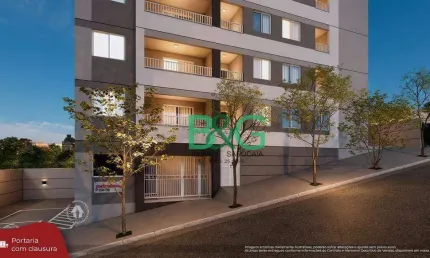 Apartamento com 2 dormitórios à venda, 36 m² por R$ 279.396,00 - Vila Ré - São Paulo/SP