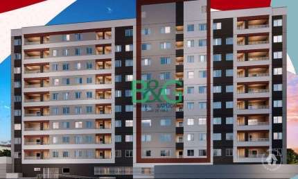 Cobertura com 1 dormitório à venda, 67 m² por R$ 466.655,00 - Vila Carmosina - São Paulo/SP