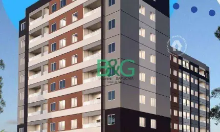 Apartamento com 1 dormitório à venda, 28 m² por R$ 239.596,00 - Jardim Danfer - São Paulo/SP
