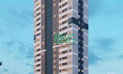 Apartamento com 2 dormitórios à venda, 35 m² por R$ 264.670,00 - Vila Santa Teresa (Zona Leste)  - São Paulo/SP