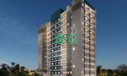 Apartamento Duplex com 1 dormitório à venda, 69 m² por R$ 528.643,00 - Cambuci - São Paulo/SP