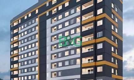 Apartamento Duplex com 1 dormitório à venda, 92 m² por R$ 842.168,00 - Vila Gomes Cardim - São Paulo/SP