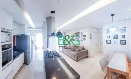Apartamento com 2 dormitórios à venda, 69 m² por r$ 650.000,00 - belenzinho - são paulo/sp