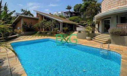 Casa à venda, 1045 m² por R$ 3.400.000,00 - São Paulo II - Cotia/SP