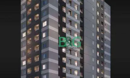 Apartamento à venda, 25 m² por r$ 288.500,00 - lapa - são paulo/sp