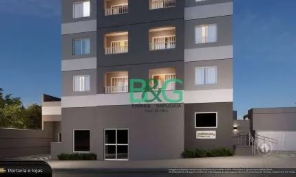 Apartamento à venda, 26 m² por r$ 301.080,00 - lapa - são paulo/sp