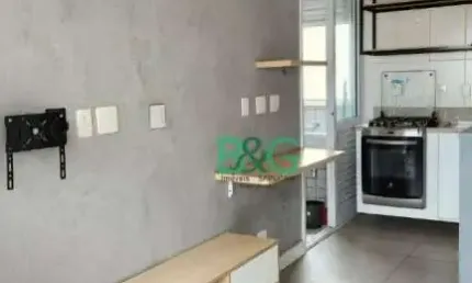 Apartamento com 1 dormitório à venda, 41 m² por r$ 505.000,00 - saúde - são paulo/sp