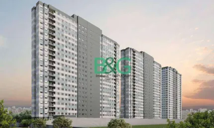Apartamento com 1 dormitório à venda, 34 m² por R$ 237.600,00 - Mooca - São Paulo/SP