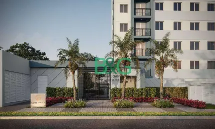 Apartamento com 2 dormitórios à venda, 38 m² por R$ 282.316,94 - Santo Amaro - São Paulo/SP