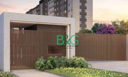 Apartamento com 2 dormitórios à venda, 33 m² por R$ 242.322,30 - Parque Panamericano - São Paulo/SP