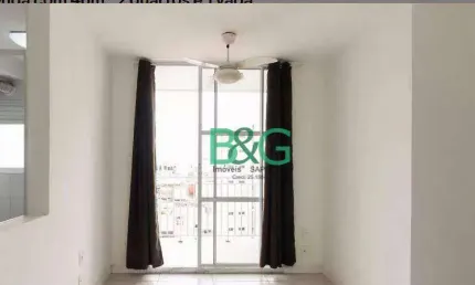 Apartamento com 2 dormitórios à venda, 46 m² por R$ 449.000,00 - Brás - São Paulo/SP