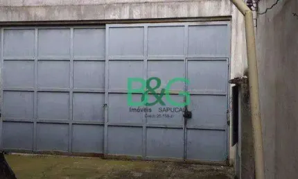Galpão à venda, 478 m² por r$ 1.600.000,00 - sacomã - são paulo/sp