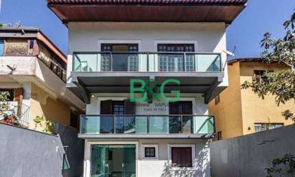 Sobrado com 3 dormitórios, 600 m² - venda por R$ 4.500.000,00 ou aluguel por R$ 12.880,00/mês - Paraíso do Morumbi - São Paulo/SP