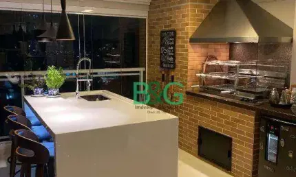 Apartamento à venda, 133 m² por r$ 2.438.000,00 - mooca - são paulo/sp