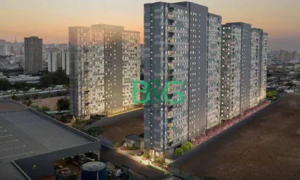 Apartamento com 1 dormitório à venda, 34 m² por R$ 237.600,00 - Mooca - São Paulo/SP