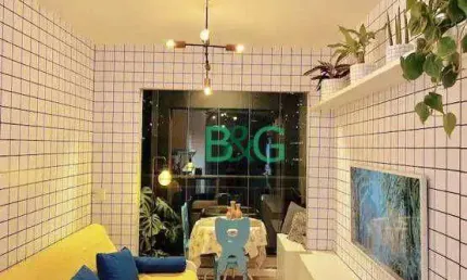 Apartamento à venda, 28 m² por R$ 530.000,00 - República - São Paulo/SP