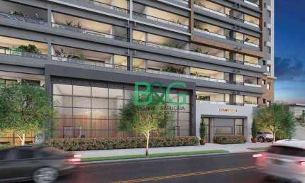 Apartamento com 1 dormitório à venda, 30 m² por R$ 580.298,00 - Moema - São Paulo/SP