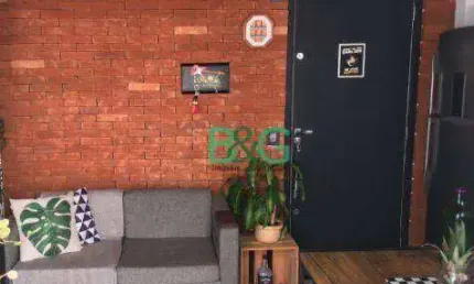 Apartamento com 1 dormitório à venda, 29 m² por r$ 299.000,00 - brás - são paulo/sp