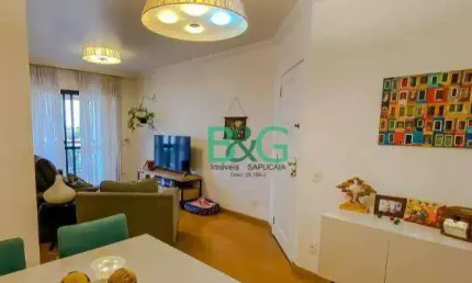 Apartamento com 3 dormitórios à venda, 87 m² por r$ 828.500,00 - vila regente feijó - são paulo/sp
