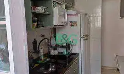 Cobertura com 2 dormitórios à venda, 50 m² por R$ 243.800,00 - Jardim Vergueiro (Sacomã) - São Paulo/SP
