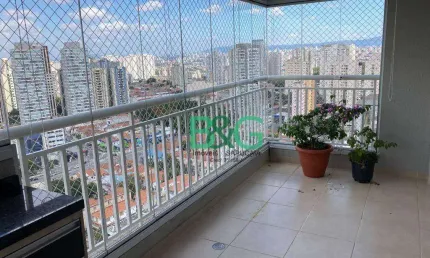 Apartamento à venda, 80 m² por r$ 900.000,00 - tatuapé - são paulo/sp