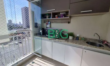 Apartamento com 3 dormitórios à venda, 73 m² por r$ 680.000,00 - tatuapé - são paulo/sp