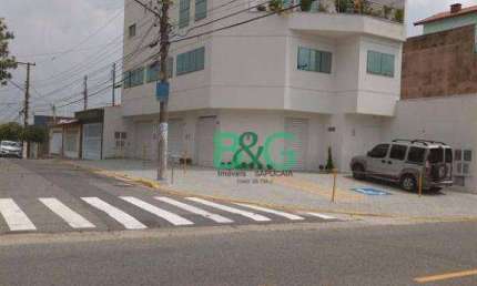 Salão para alugar, 90 m² por R$ 5.040,00/mês - Vila Coca - São Bernardo do Campo/SP