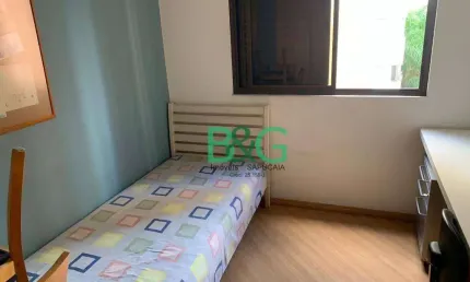 Flat com 1 dormitório para alugar, 30 m² por R$ 5.500,00/mês - Moema - São Paulo/SP