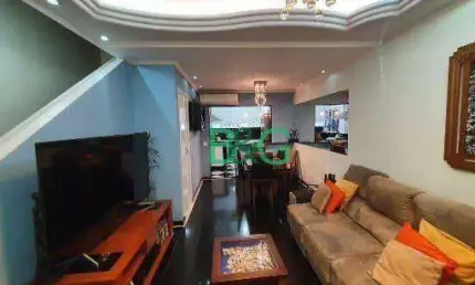 Sobrado à venda, 110 m² por r$ 788.000,00 - vila bertioga - são paulo/sp