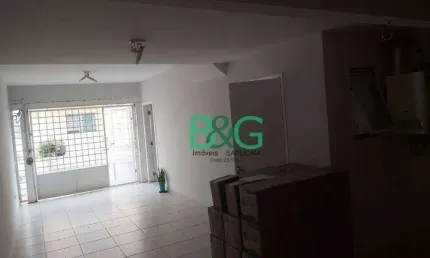 Sobrado com 2 dormitórios à venda, 110 m² por R$ 650.000,00 - Vila Bertioga - São Paulo/SP