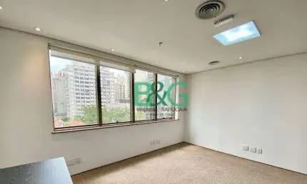 Conjunto para alugar, 180 m² por r$ 18.451,00/mês - jardim paulista - são paulo/sp