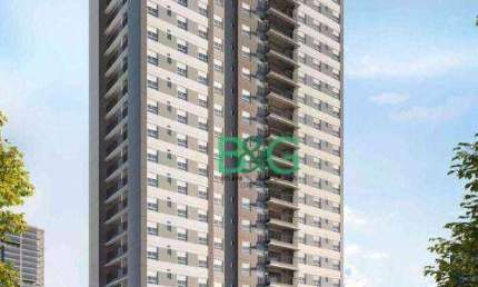Apartamento com 2 dormitórios à venda, 53 m² por R$ 561.816,09 - Barra Funda - São Paulo/SP