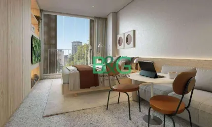 Apartamento com 1 dormitório à venda, 22 m² por r$ 380.602,53 - sumarezinho - são paulo/sp