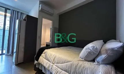 Studio com 1 dormitório para alugar, 22 m² por R$ 3.900,00/mês - Moema - São Paulo/SP