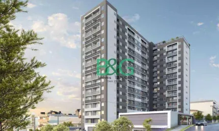 Apartamento com 1 dormitório à venda, 24 m² por R$ 182.740,12 - Vila Lageado - São Paulo/SP
