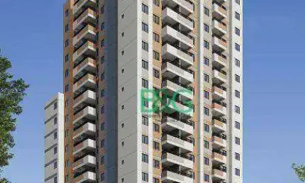Apartamento com 2 dormitórios à venda, 37 m² por r$ 354.662,59 - vila guarani (zona sul) - são paulo/sp