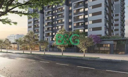 Apartamento com 2 dormitórios à venda, 37 m² por R$ 329.373,00 - Parque Industrial Tomas Edson - São Paulo/SP
