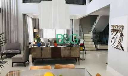 Apartamento duplex com 3 dormitórios à venda, 270 m² por r$ 4.500.000,00 - indianópolis - são paulo/sp