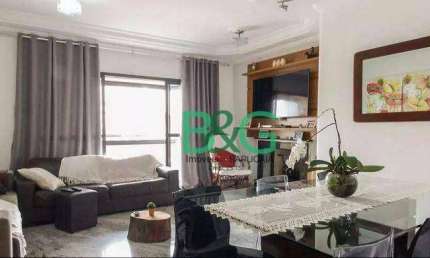 Apartamento com 4 dormitórios à venda, 122 m² por R$ 984.000,00 - Mooca - São Paulo/SP