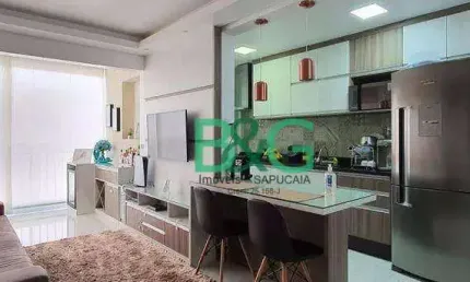 Apartamento com 2 dormitórios à venda, 68 m² por R$ 768.000,00 - Ipiranga - São Paulo/SP